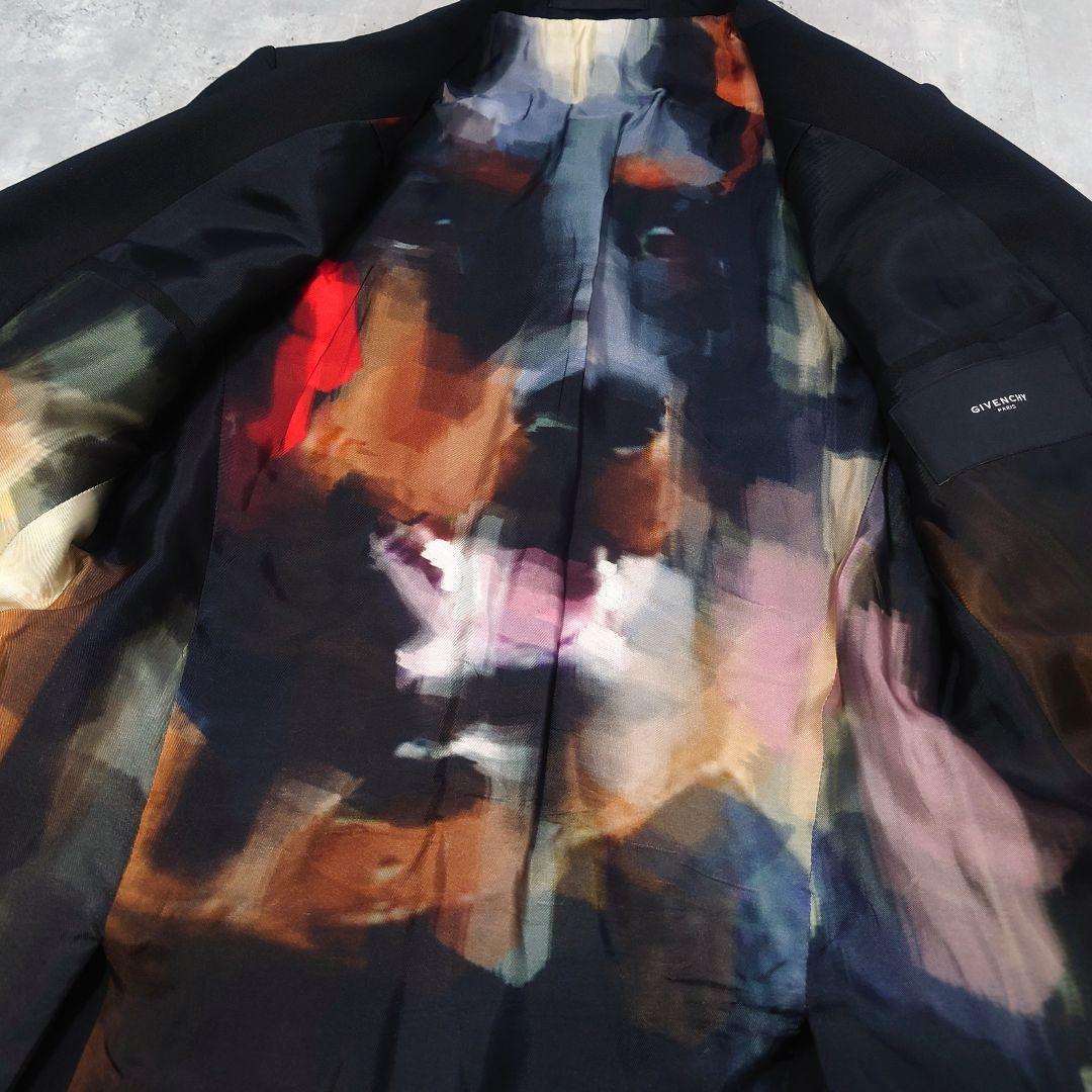 GIVENCHY テーラードジャケット リカルド期 ウールモヘヤ ドーベルマン