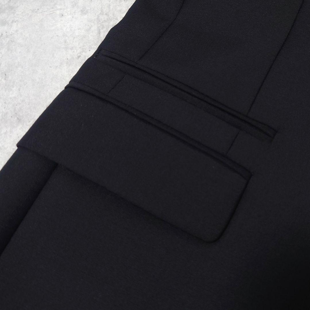 GIVENCHY テーラードジャケット リカルド期 ウールモヘヤ ドーベルマン