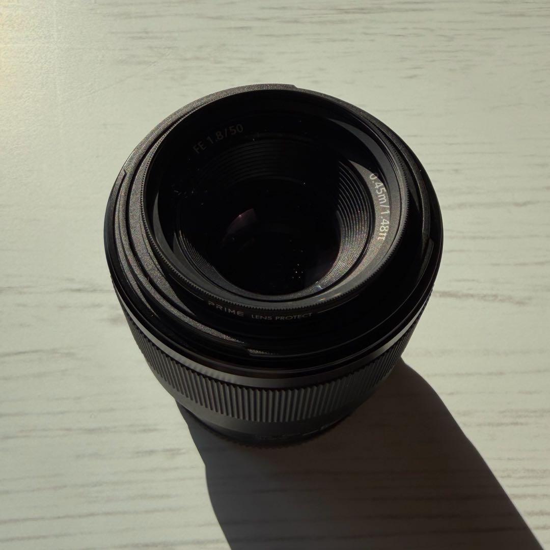 SONY 一眼レンズ FE50mm F1.8
