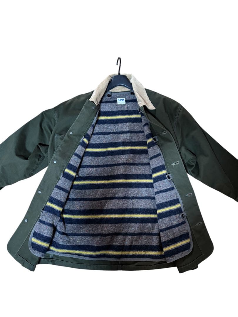 Lee リー　カバーオール ライナー付き