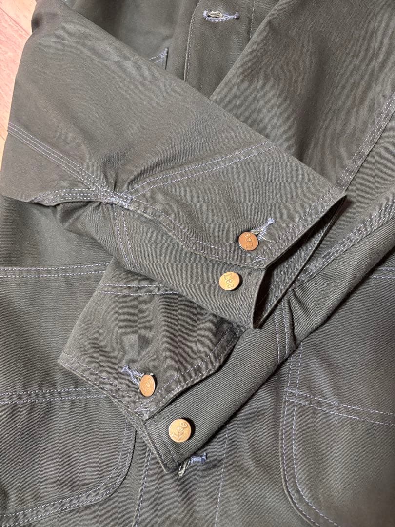 Lee リー　カバーオール ライナー付き