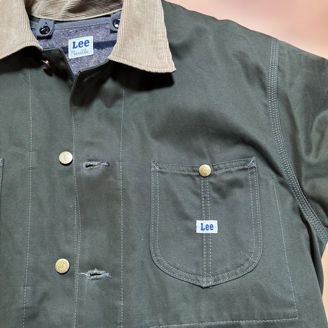 Lee リー　カバーオール ライナー付き