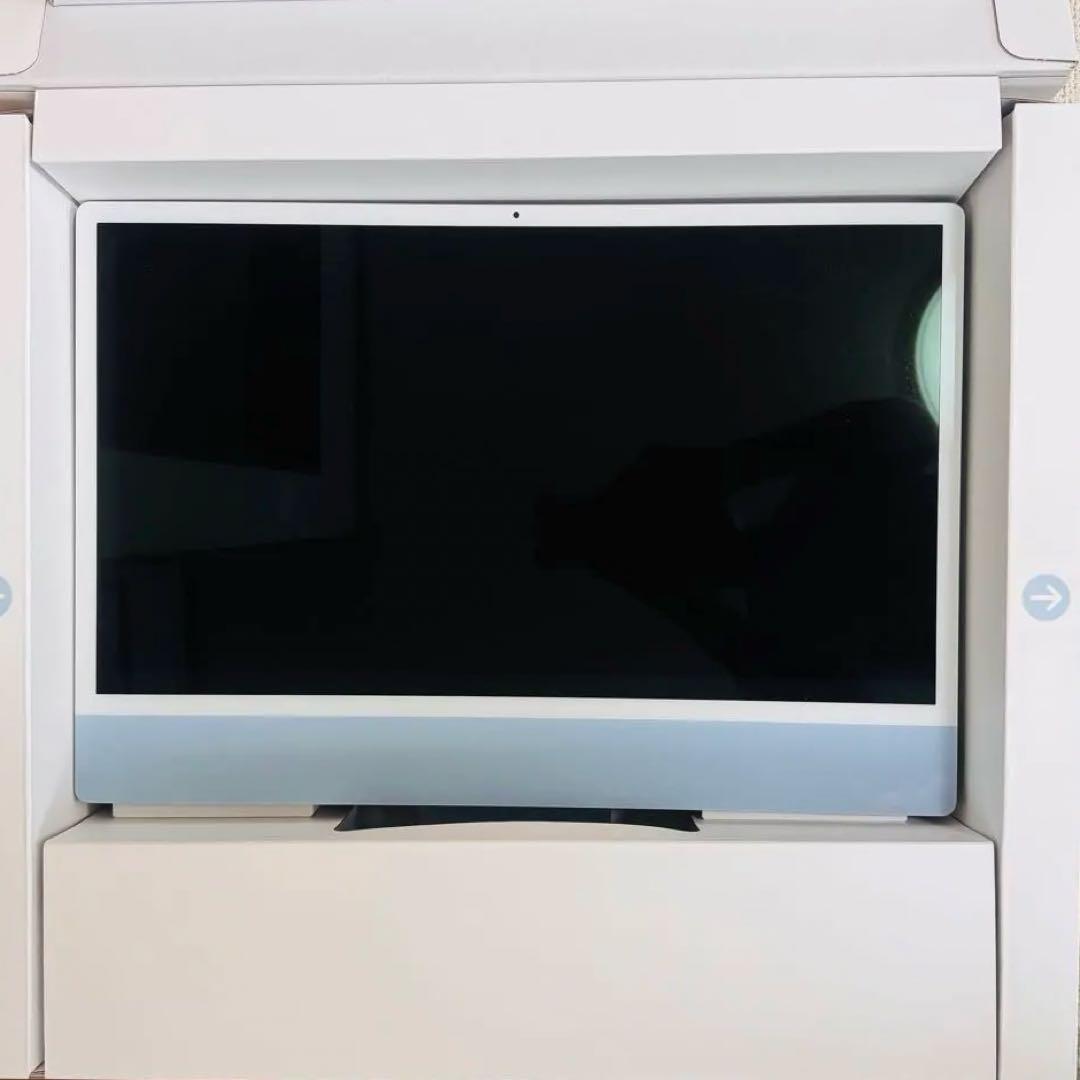 Apple iMac M3 4.5K Retina 24インチ SSD M3