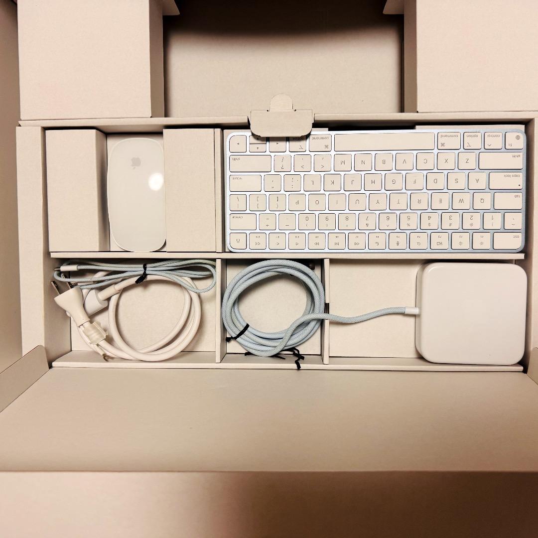 Apple iMac M3 4.5K Retina 24インチ SSD M3