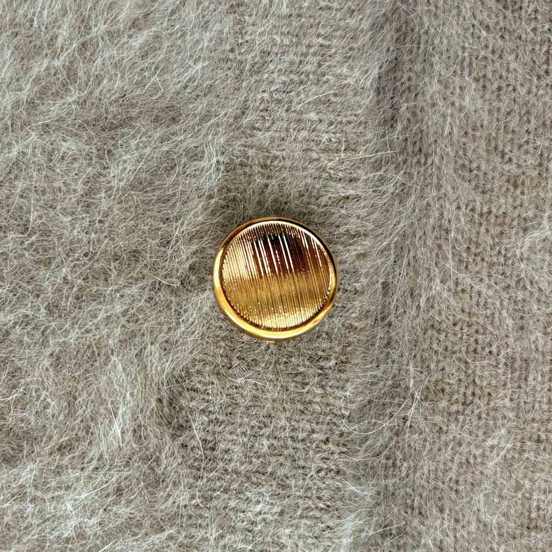 【タグ付未使用】UNITED ARROWS フォックスカシミヤケープ 24AW