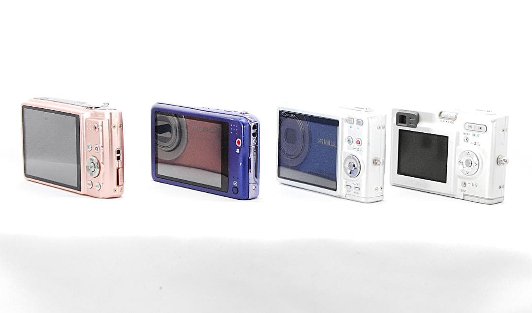 【ジャンク４台まとめ 】CASIO3台 Panasonic1台 18939530