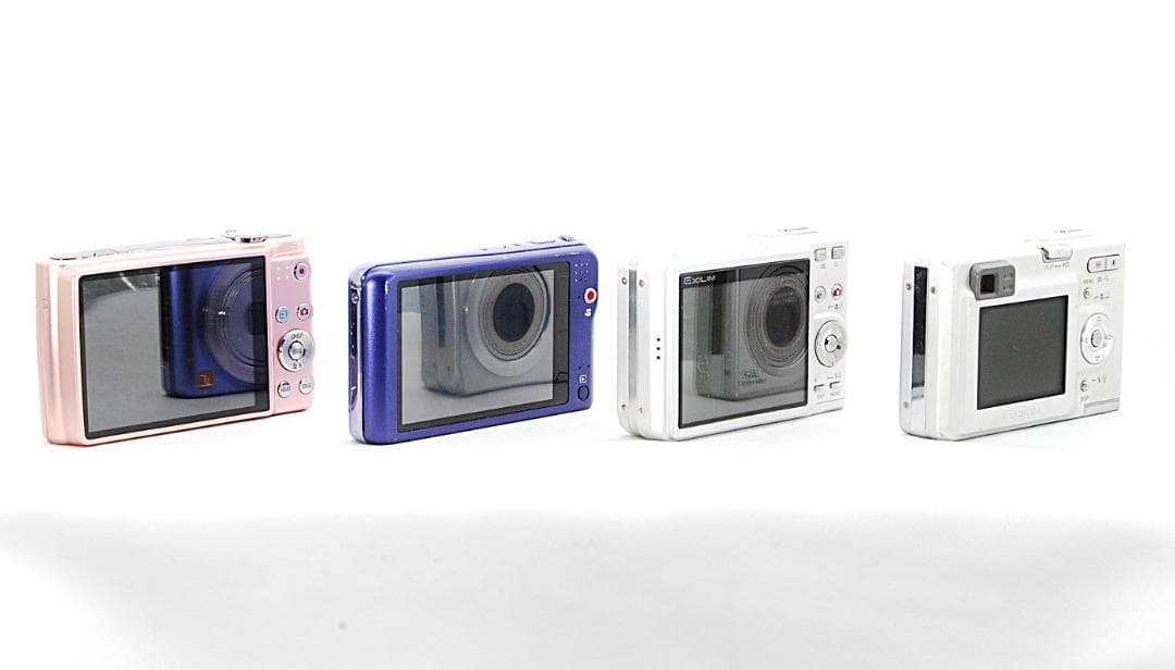 【ジャンク４台まとめ 】CASIO3台 Panasonic1台 18939530