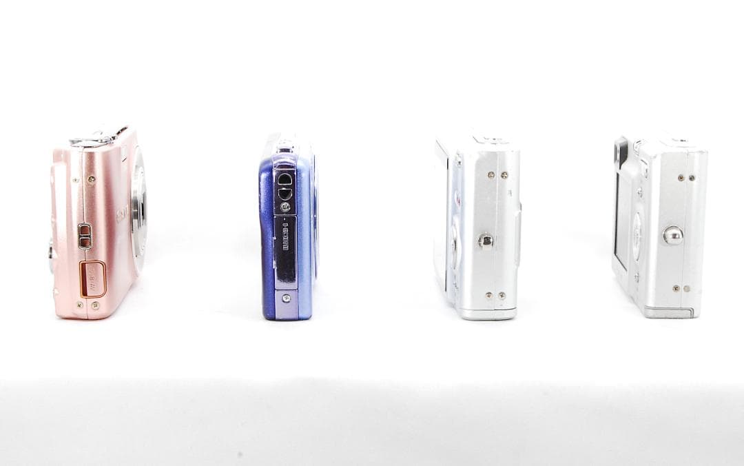 【ジャンク４台まとめ 】CASIO3台 Panasonic1台 18939530