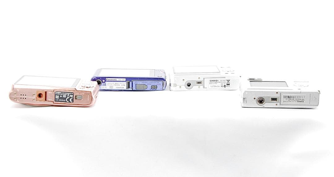 【ジャンク４台まとめ 】CASIO3台 Panasonic1台 18939530