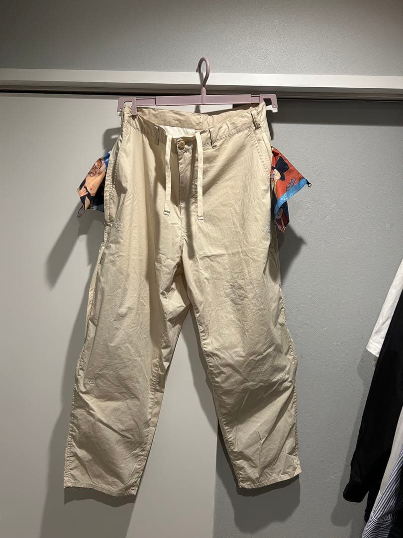 【希少！】ssz×横尾忠則 パンツ M 美品！アイボリー