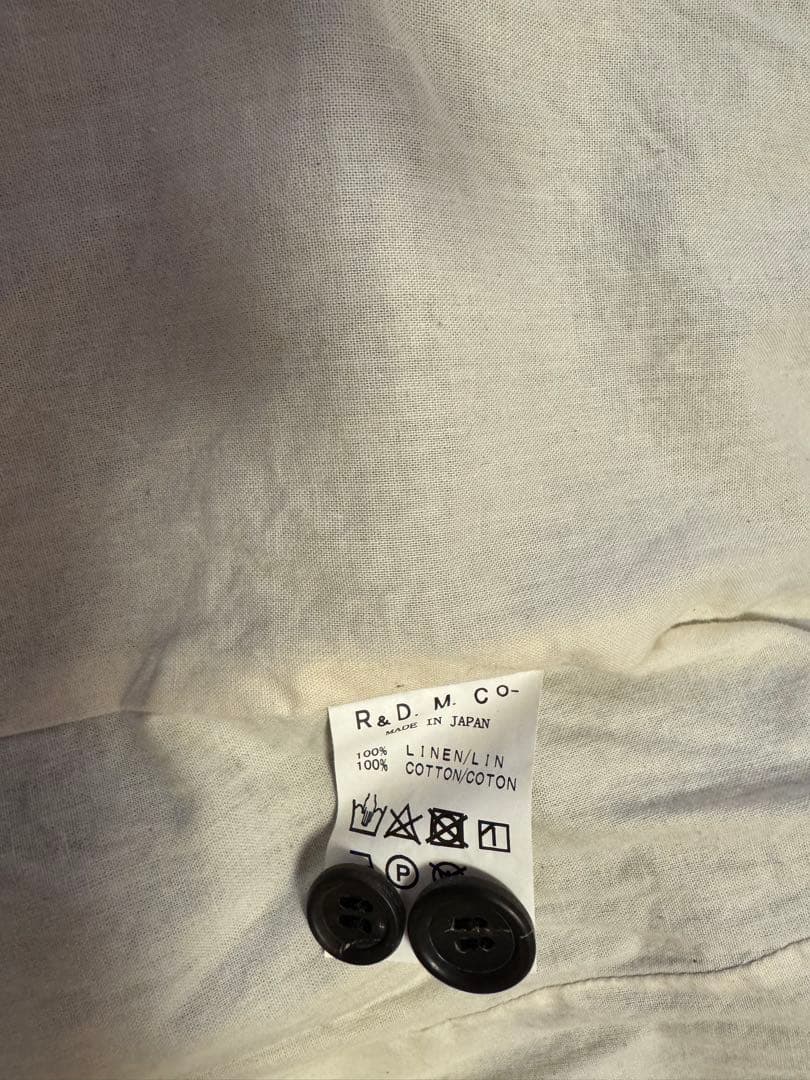 オールドマンズテーラー R&D m.co- ジャケット