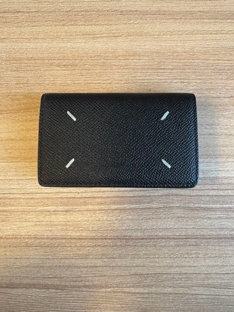 Maison Margiela 名刺入れ 黒 レザー