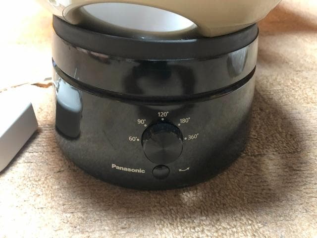 日本製 パナソニック F-BM25T F-ZM25T サーキュレーター 首振り