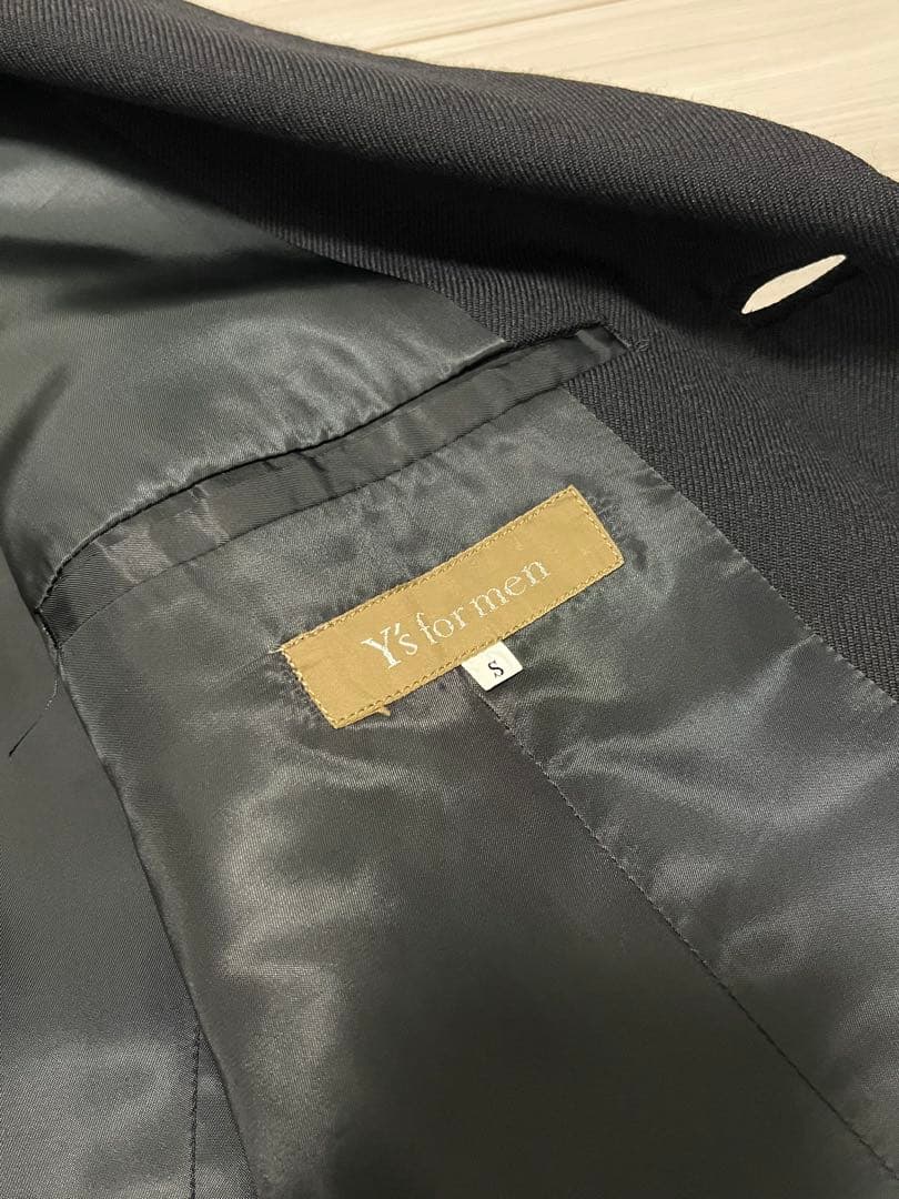 Y's for men ウールジャケット