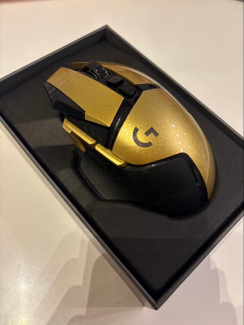 g502 ワイヤレス 金 ラメ 有名海外プロ塗装業者