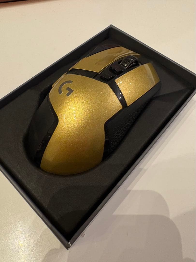 g502 ワイヤレス 金 ラメ 有名海外プロ塗装業者