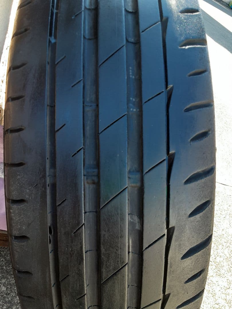 スズキ純正アルミホイール&タイヤ 4本セット