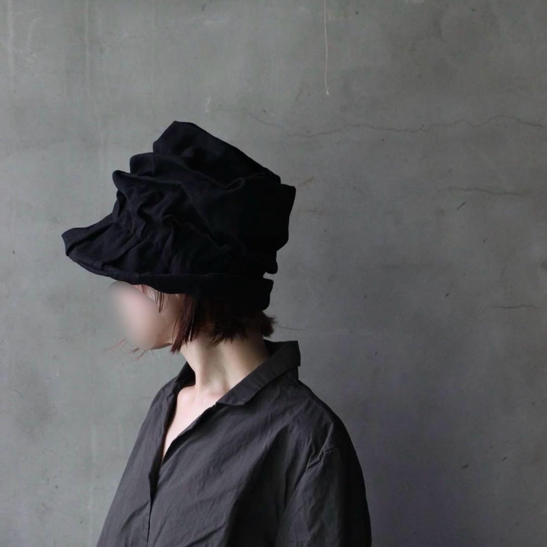 【Reinhard plank】NUVOLA WOOL帽子