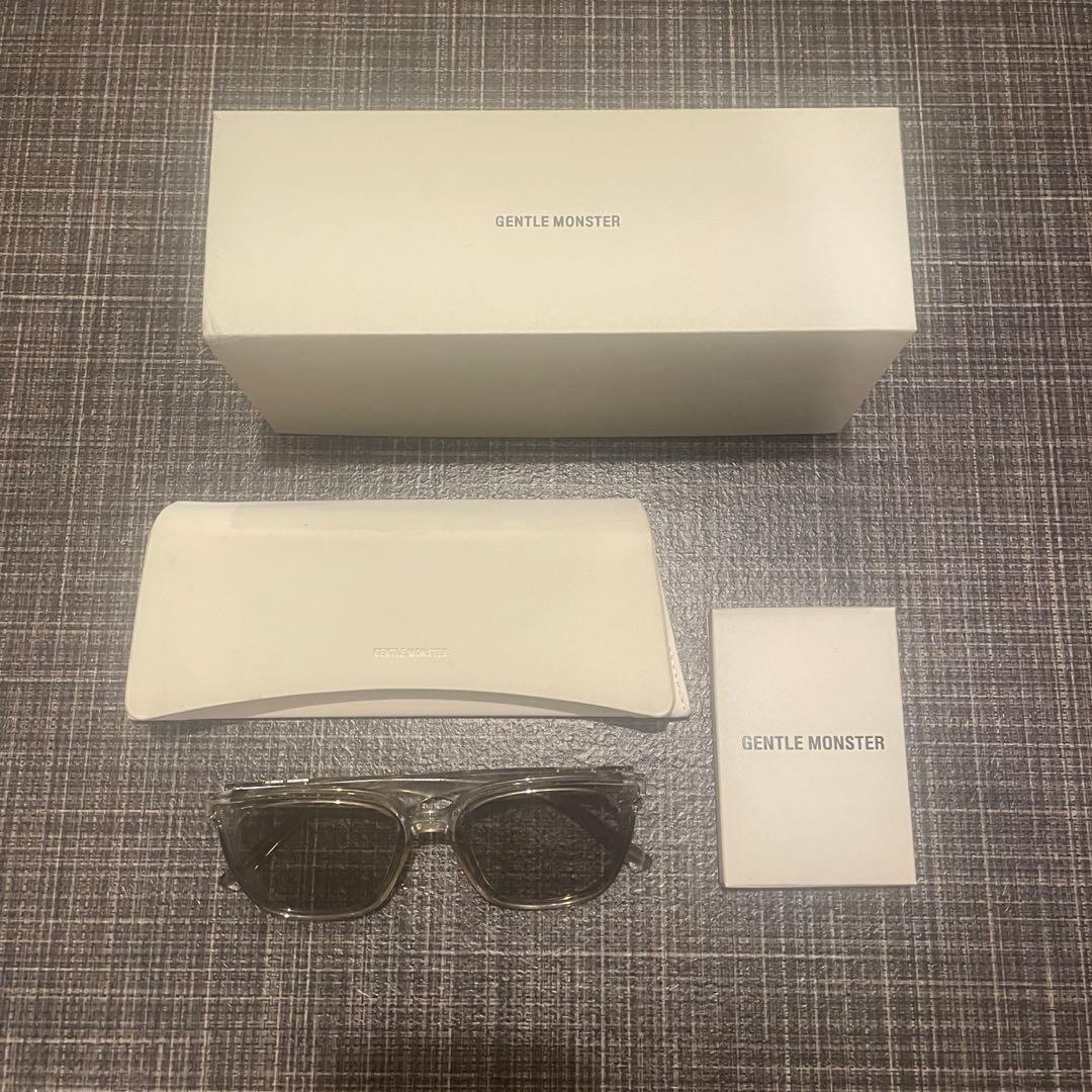 新品　ジェントルモンスター　 BOLD Heizerメガネ　サングラス