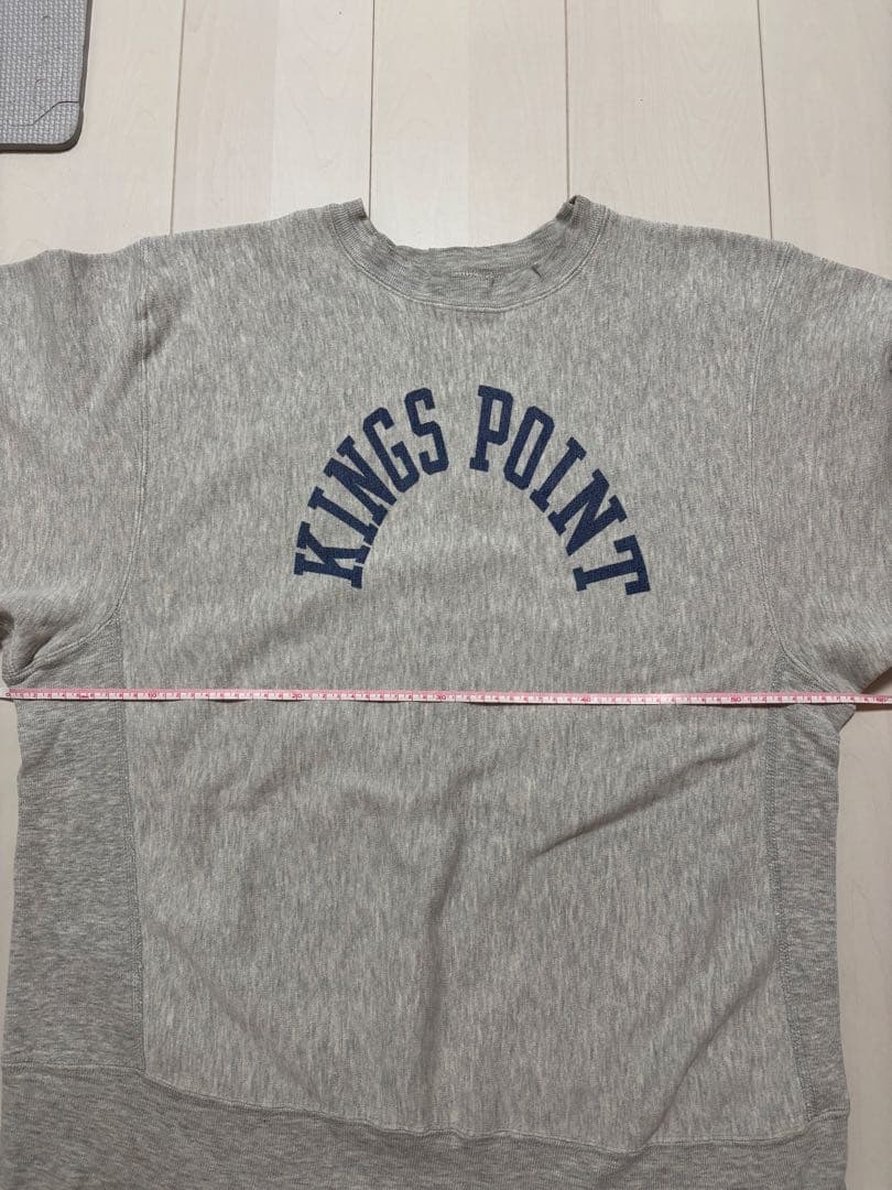 Champion リバースウィーブ 80s トリコタグ Kings Point
