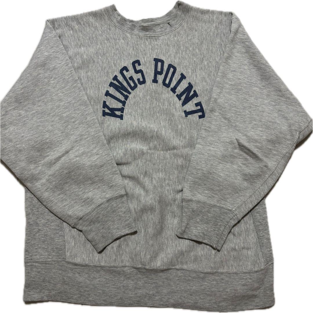 Champion リバースウィーブ 80s トリコタグ Kings Point