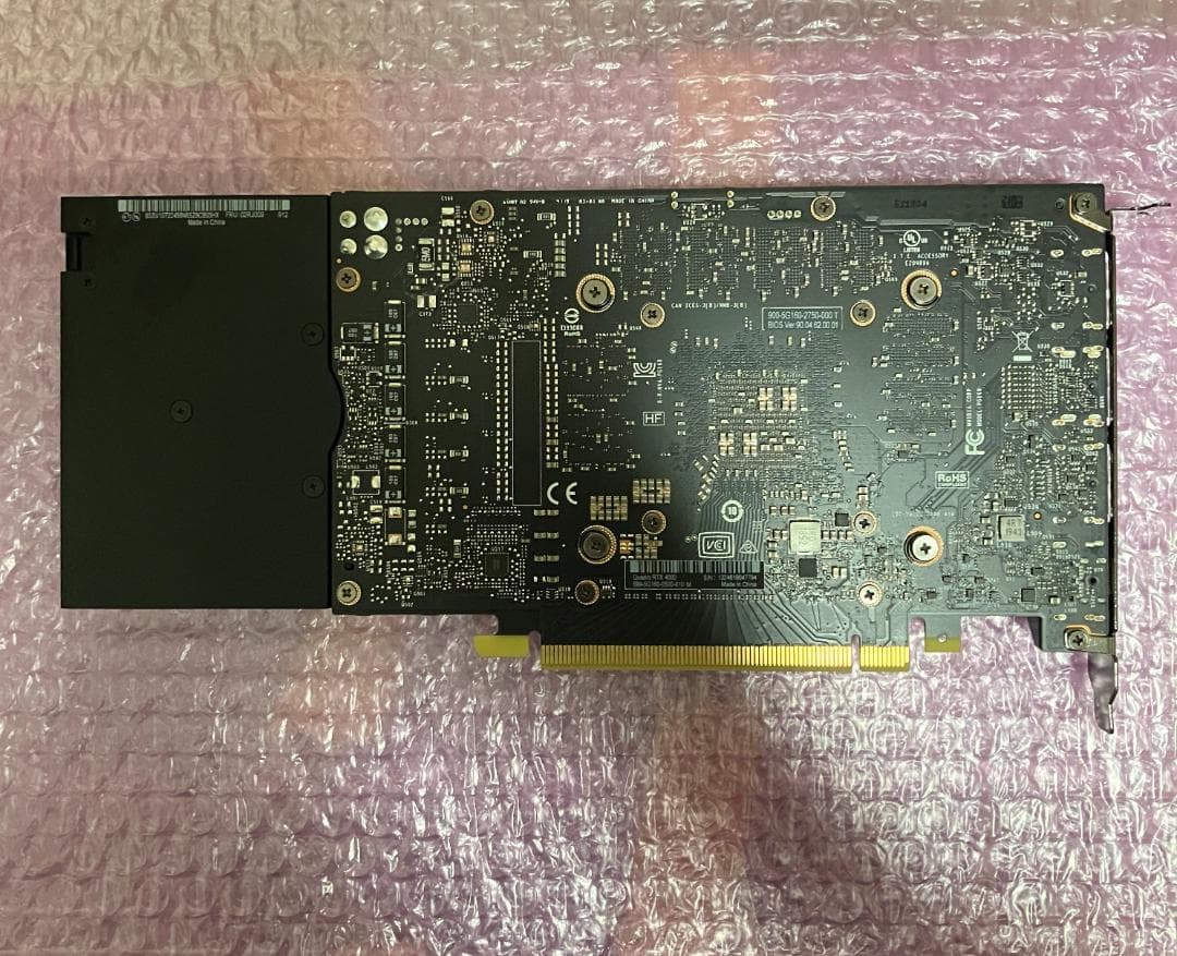 値下げ不可 Quadro RTX 4000 8GB 動作保証 0416