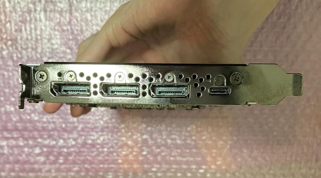 値下げ不可 Quadro RTX 4000 8GB 動作保証 0416