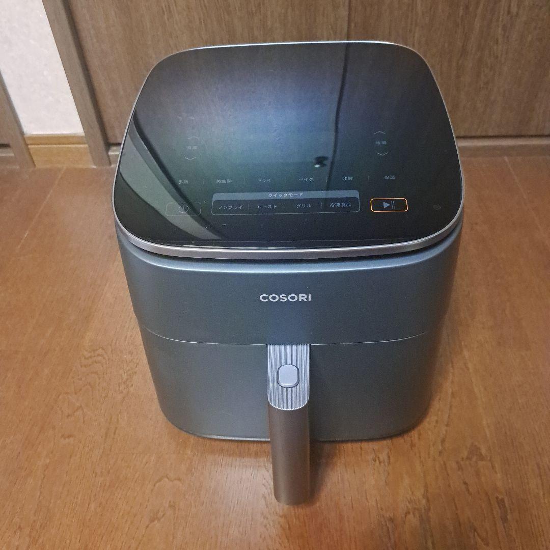 COSORI ノンフライヤー 6L大容量 家庭用 専用レシピ付き