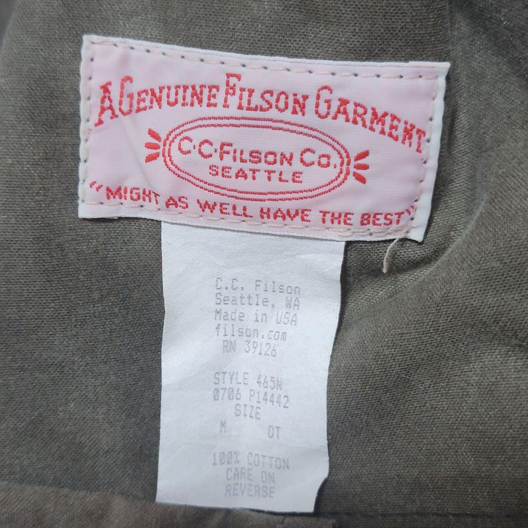 希少 USA製 フィルソン FILSON ロングコート DUSTER COAT