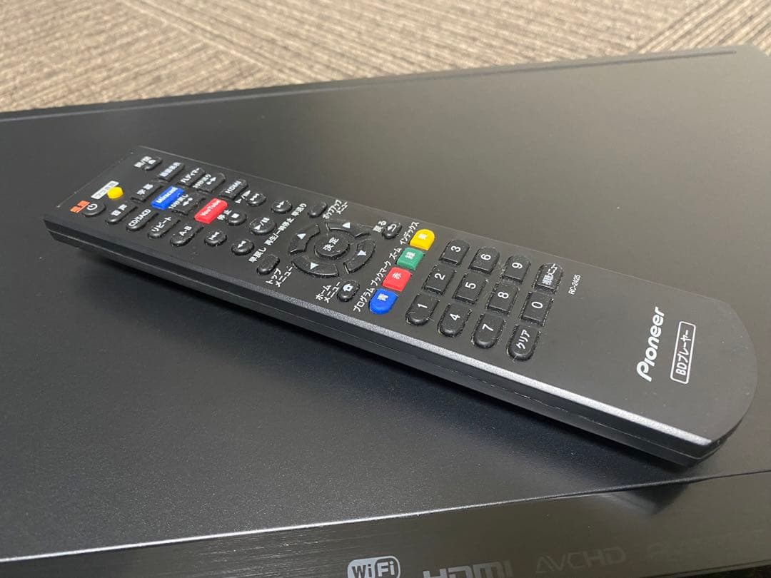 Pioneer ブルーレイディスクプレーヤー BDP-170