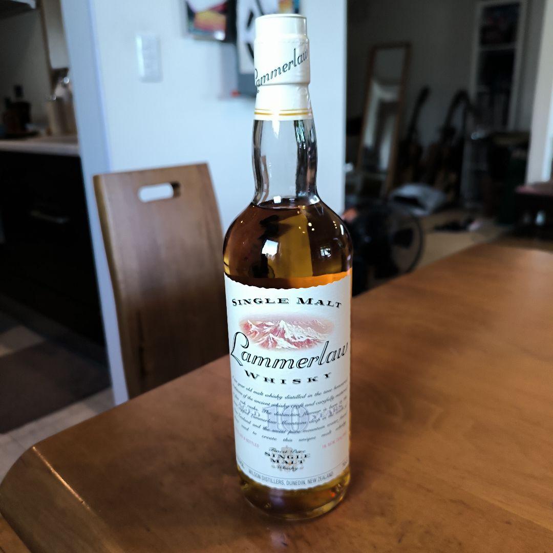 Lammerlaw　ラマーロウ　10年　700ml　閉鎖蒸溜所　レア　ウイスキー