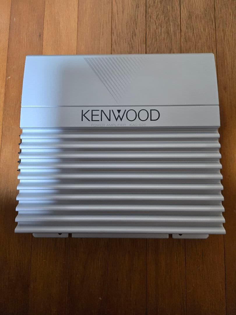 【未使用品】KENWOOD KAC-626 パワーアンプ
