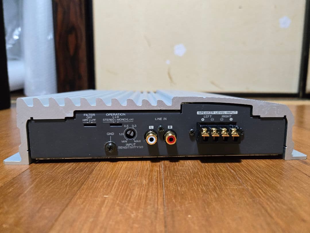 【未使用品】KENWOOD KAC-626 パワーアンプ