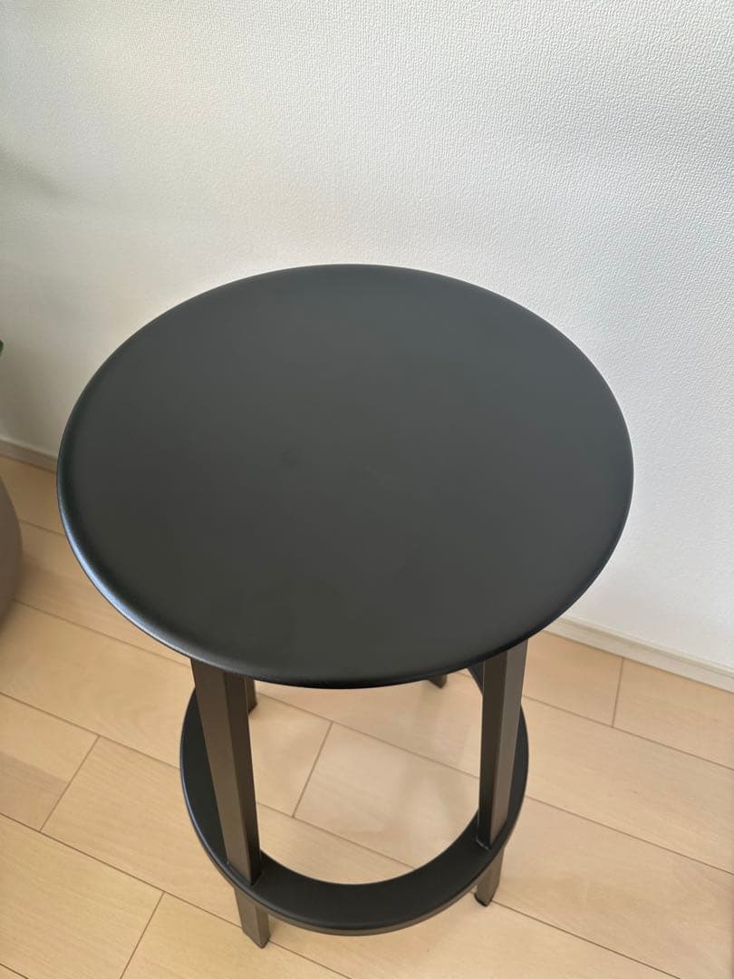 HAY リボルバースツール HIGH ブラック H76 【定価53900円】