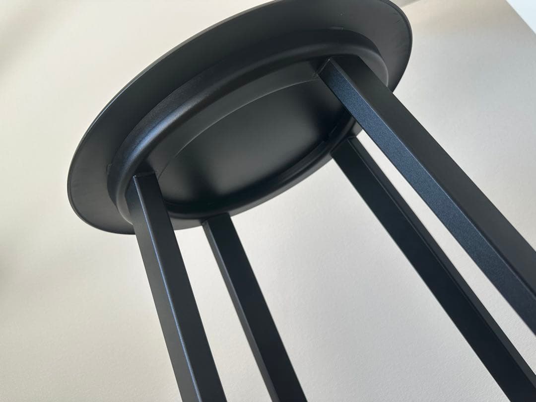 HAY リボルバースツール HIGH ブラック H76 【定価53900円】