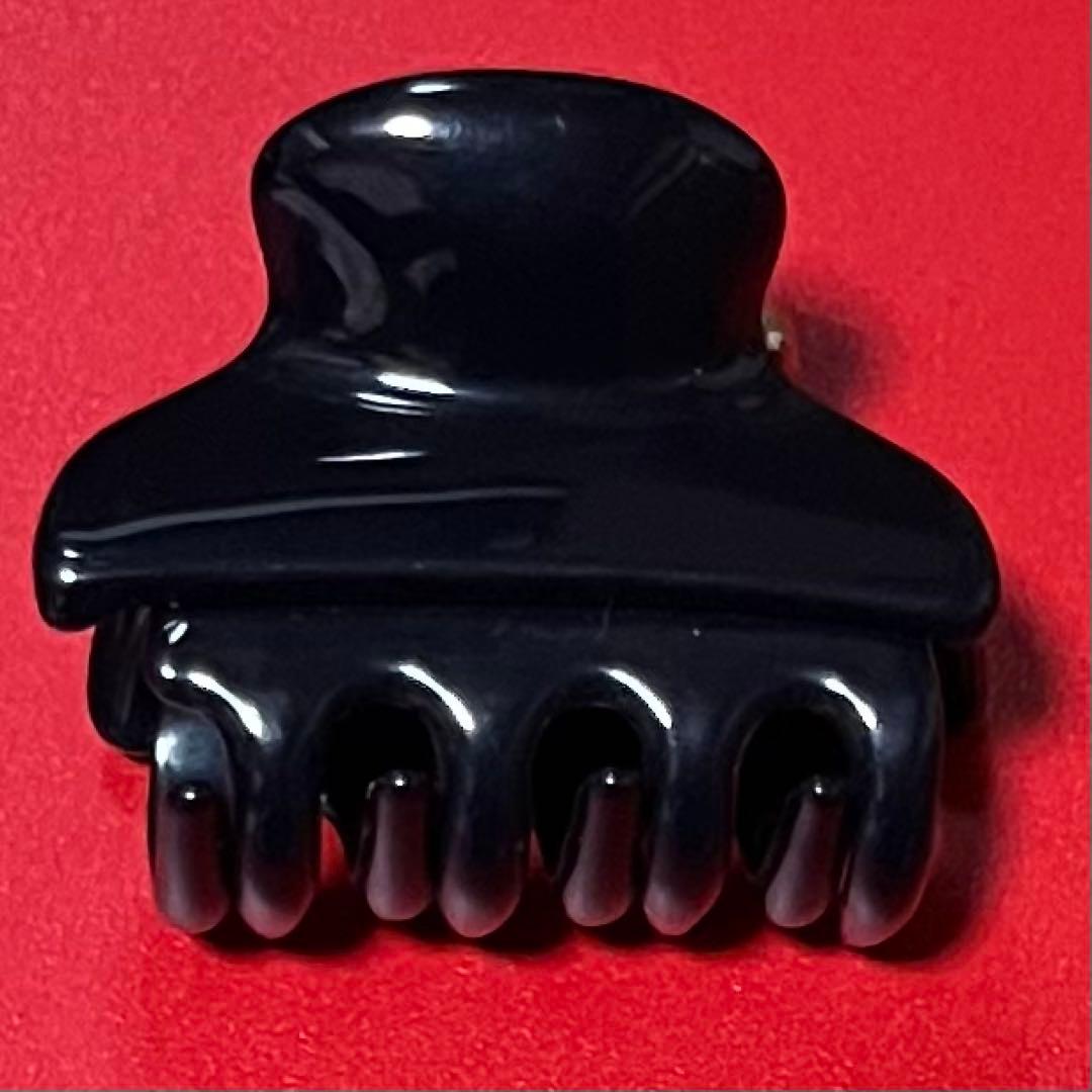 ACCA ヘアクリップ　大・小　ブラック　足1本欠あり