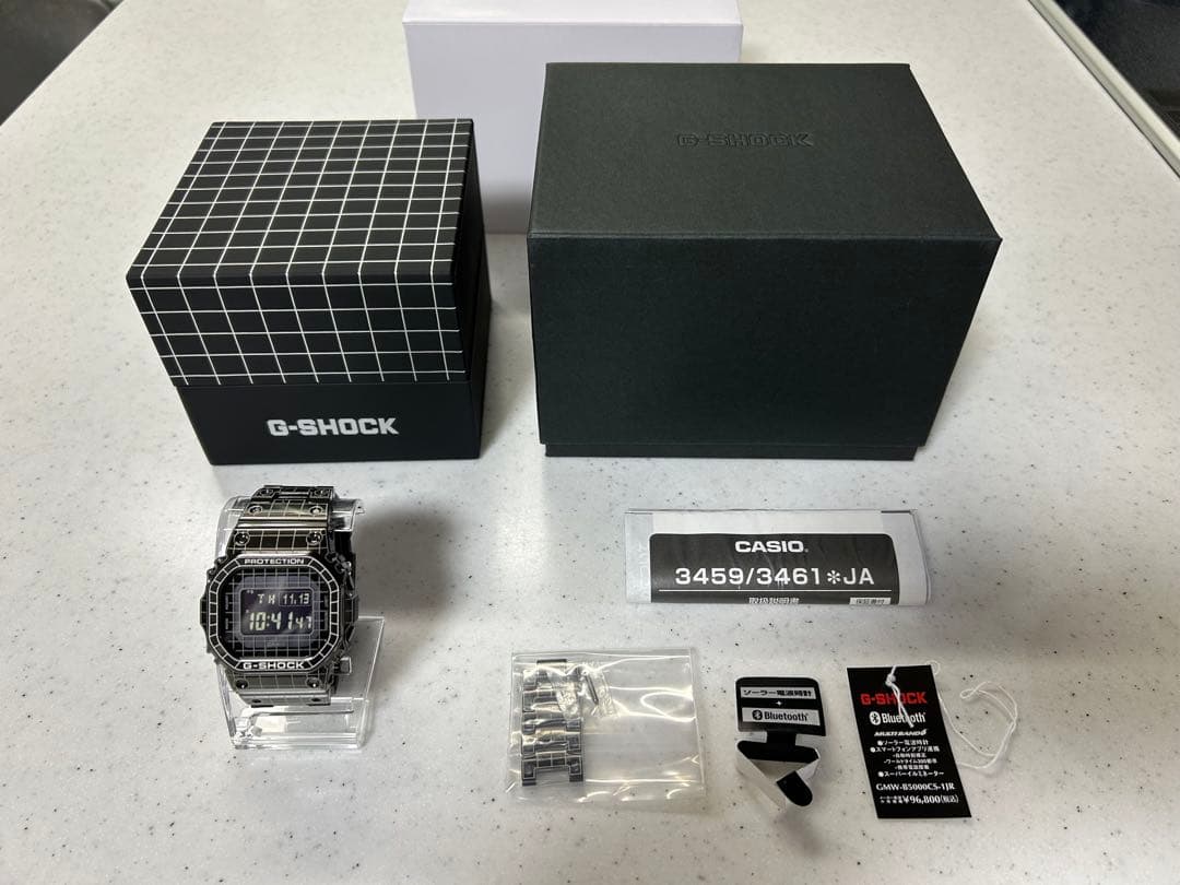 【国内正規】 カシオ Gショック GMW-B5000CS-1JR