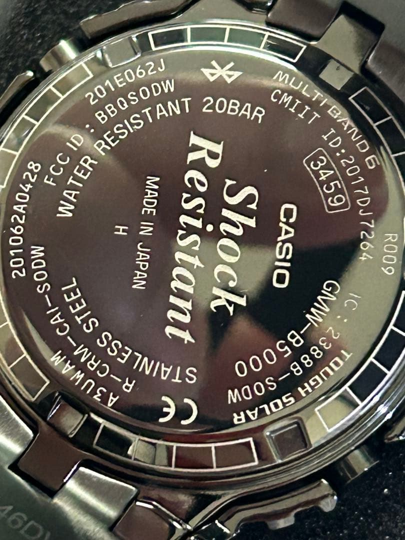 【国内正規】 カシオ Gショック GMW-B5000CS-1JR