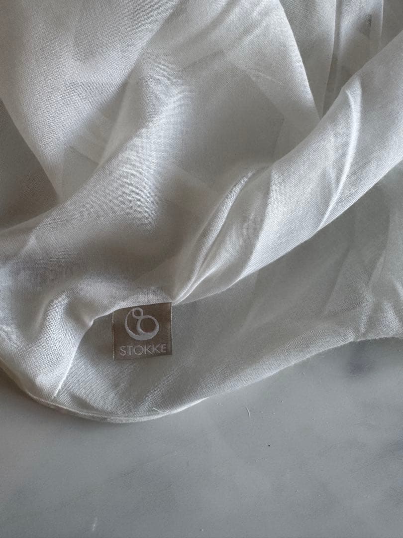 ベビーベッド　ストッケ　スリーピーミニ　ホワイト
