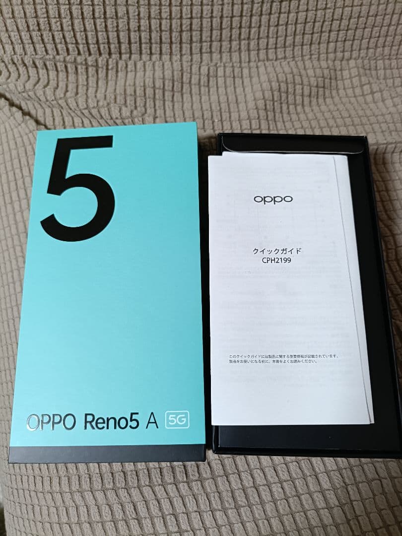 スマートフォン本体 OPPO Reno5 A