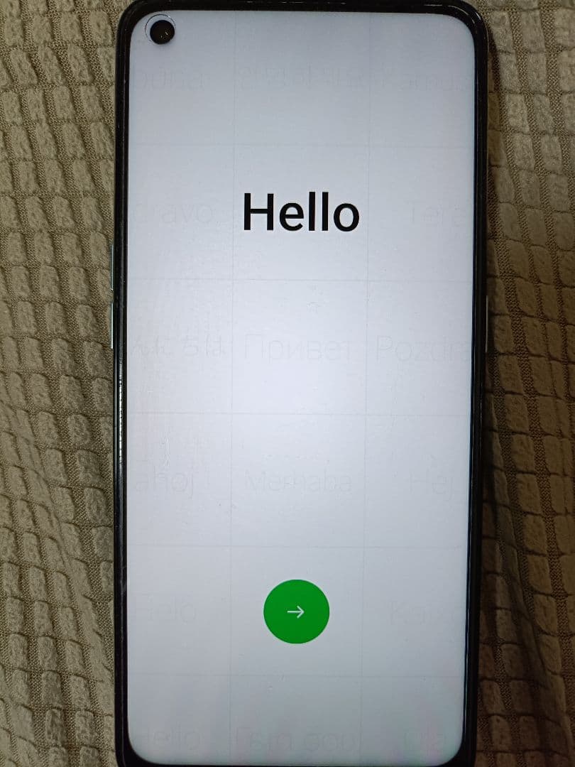 スマートフォン本体 OPPO Reno5 A