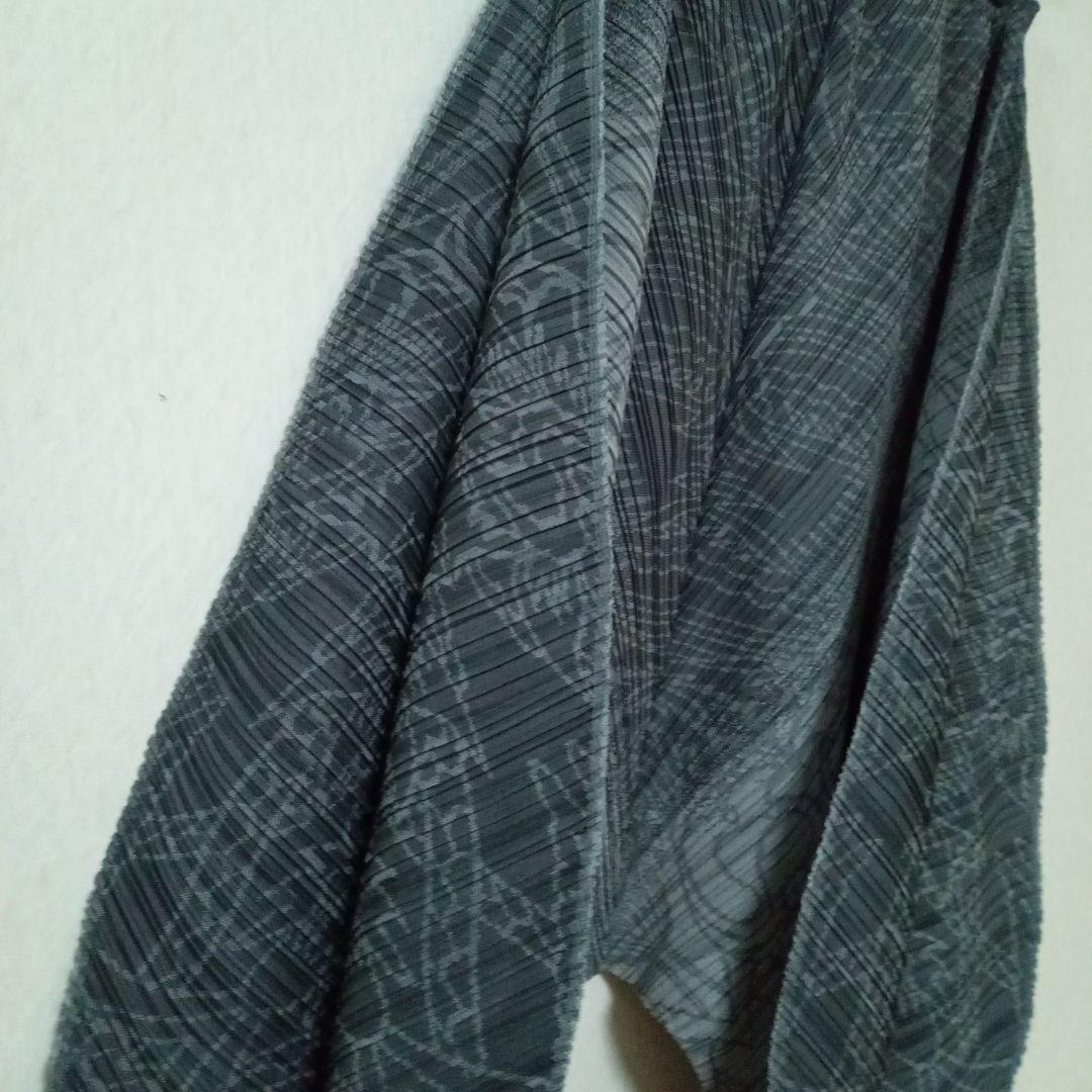 【最終価格】ISSEY MIYAKE　斜めプリーツ　脇開き仕様　サルエル