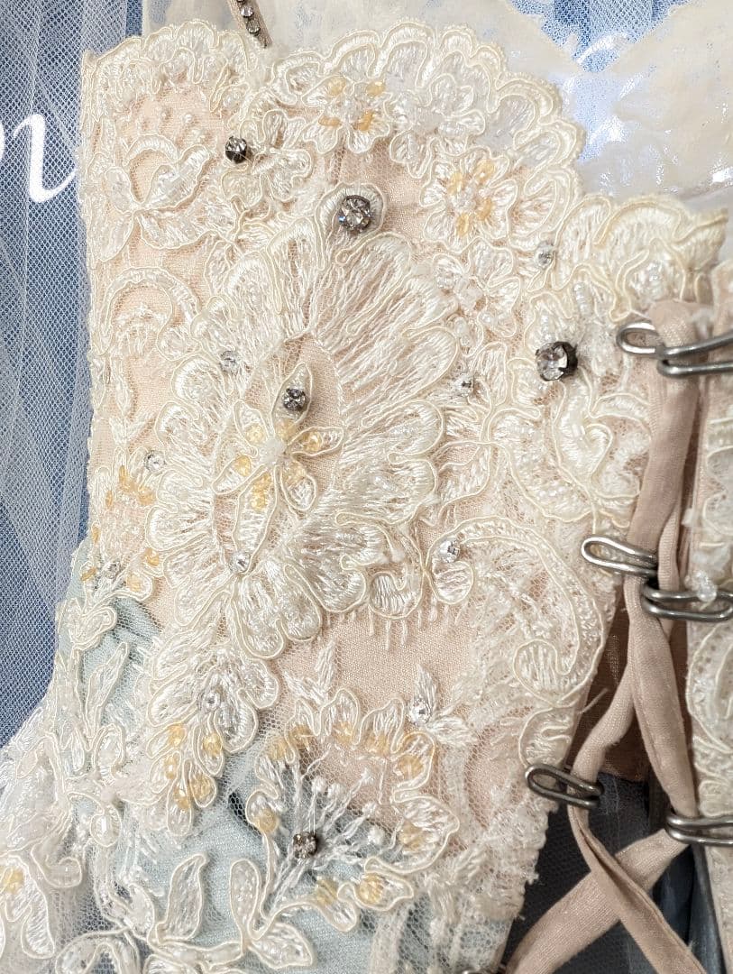 JILLSTUART　カラードレス　水色　ジルスチュアート