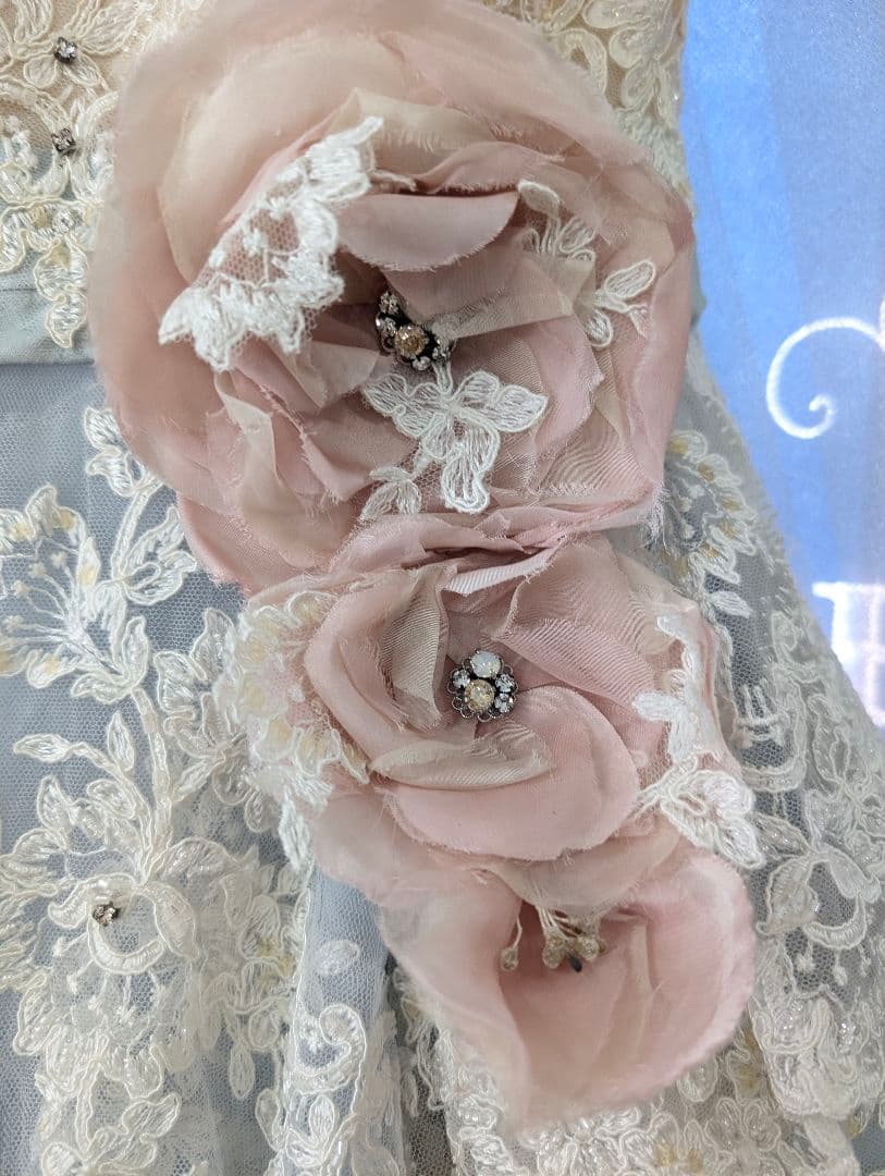 JILLSTUART　カラードレス　水色　ジルスチュアート