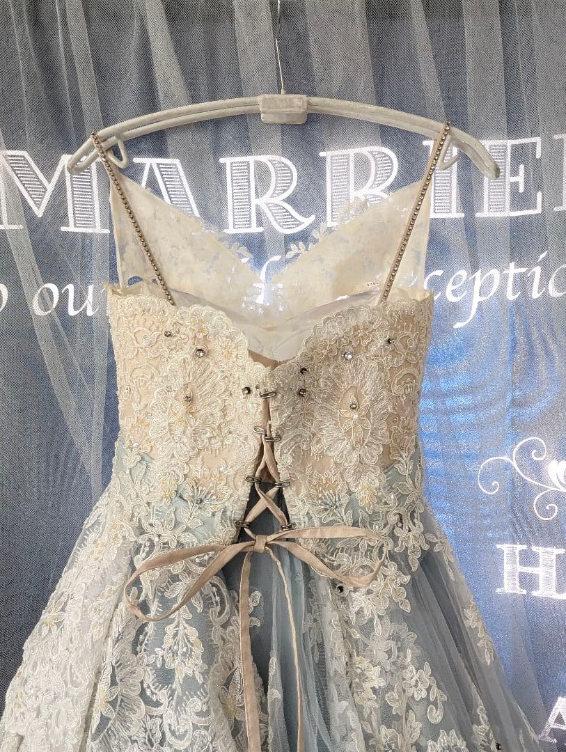 JILLSTUART　カラードレス　水色　ジルスチュアート