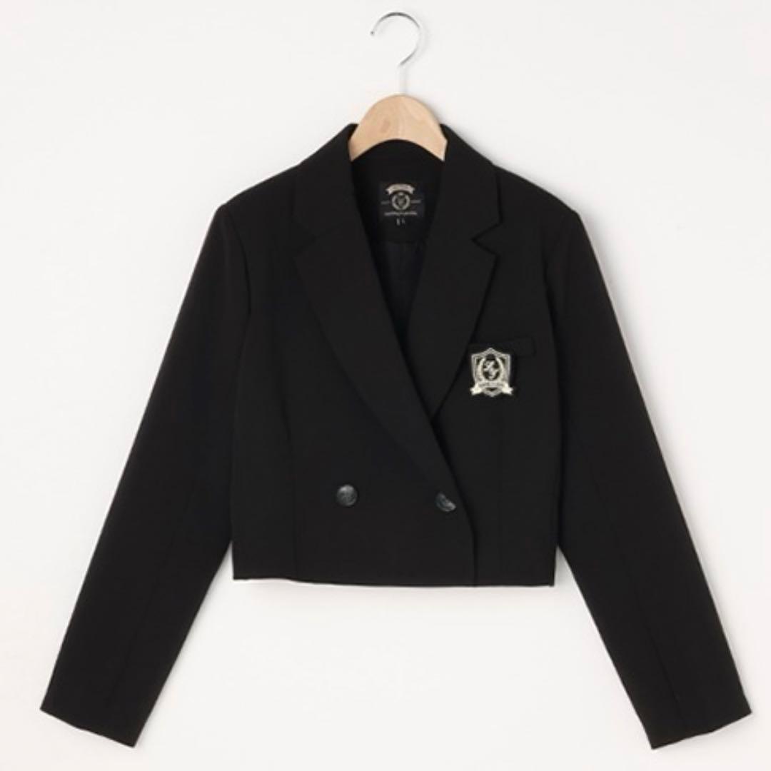 LOVETOXIC 卒服　160 4点セット　ネクタイ赤