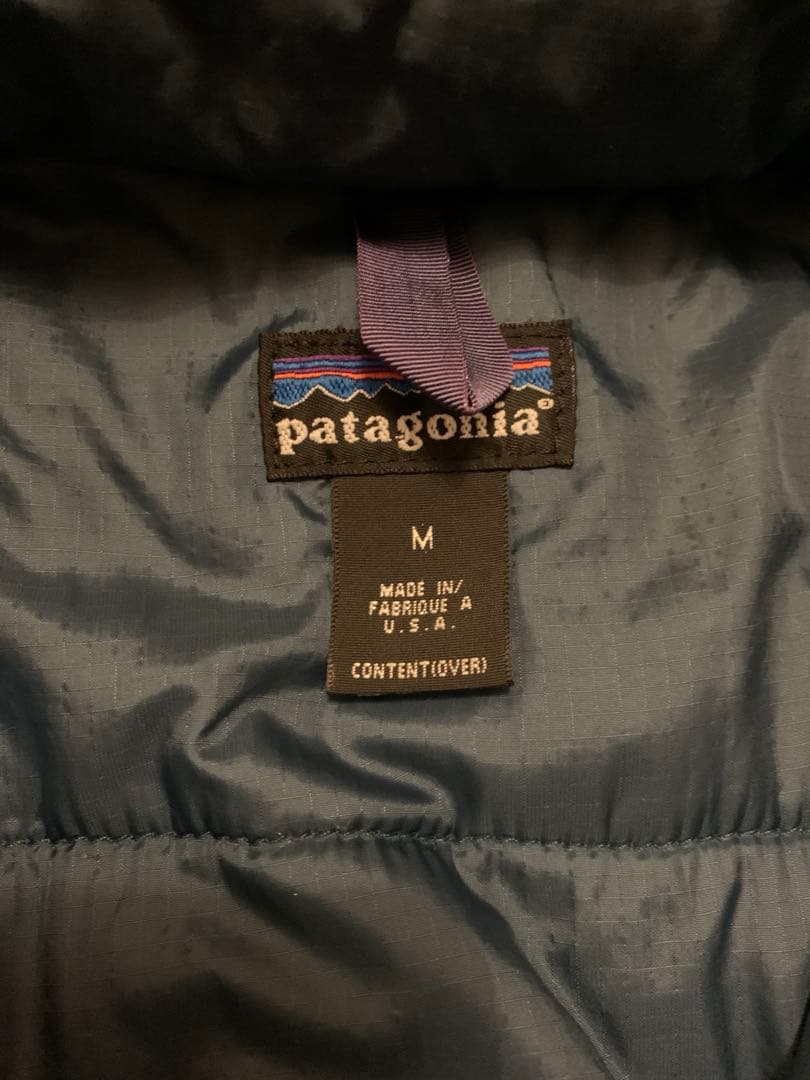 patagonia USA製 パフボールベスト 00年製 サイズM