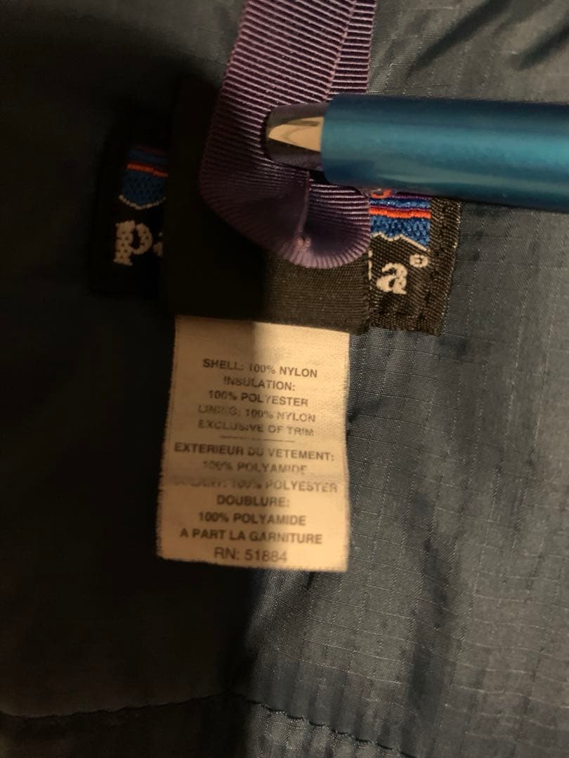 patagonia USA製 パフボールベスト 00年製 サイズM