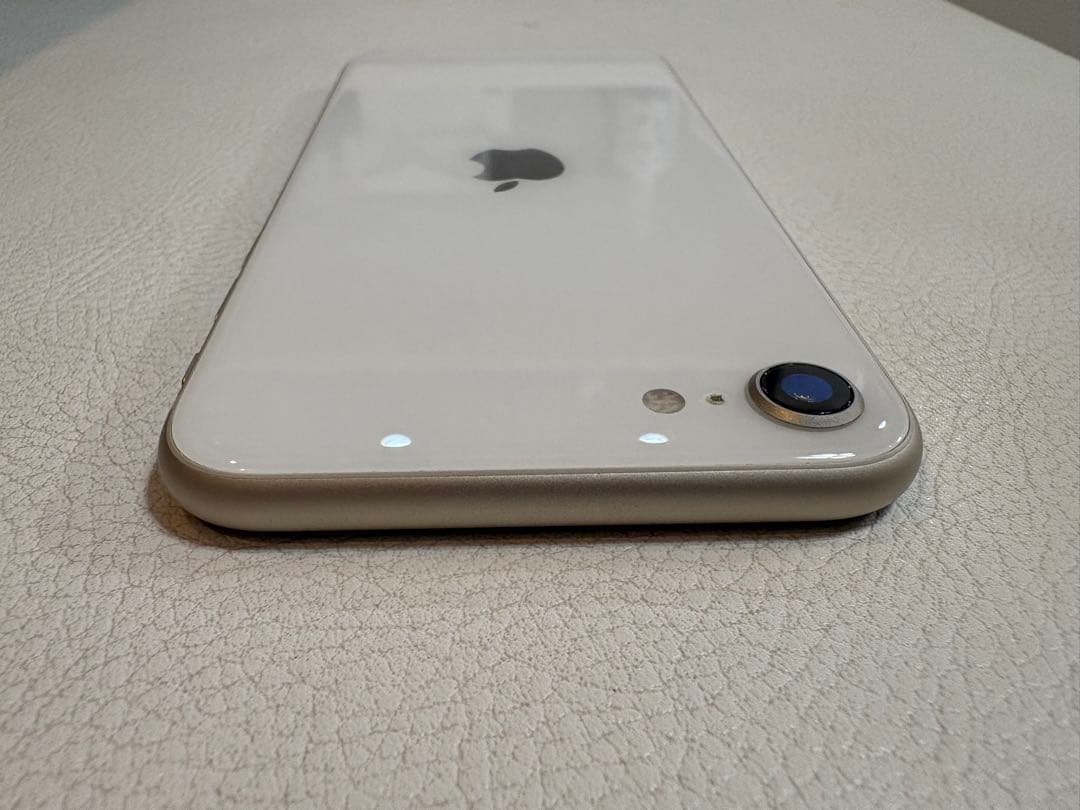 Apple iPhone SE3 128GB バッテリー容量91% SIMフリー