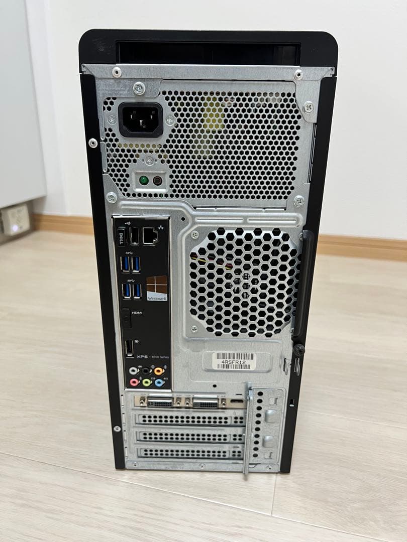 【初期化済】DELL XPS 8700 i7 4790 / 16GB / 2TB